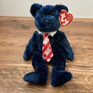 3 FOR $25: Authentic TY Beanie Babies Pops the Bear, 2001. NWT